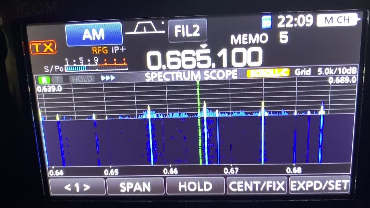 Дмитрий Стешин: Чтобы это значило: в КВ эфире начали глушить вражьи голоса! Третий день, на частоте "Радио Лента" неприятный звучок, забивающий их трахомный эфир