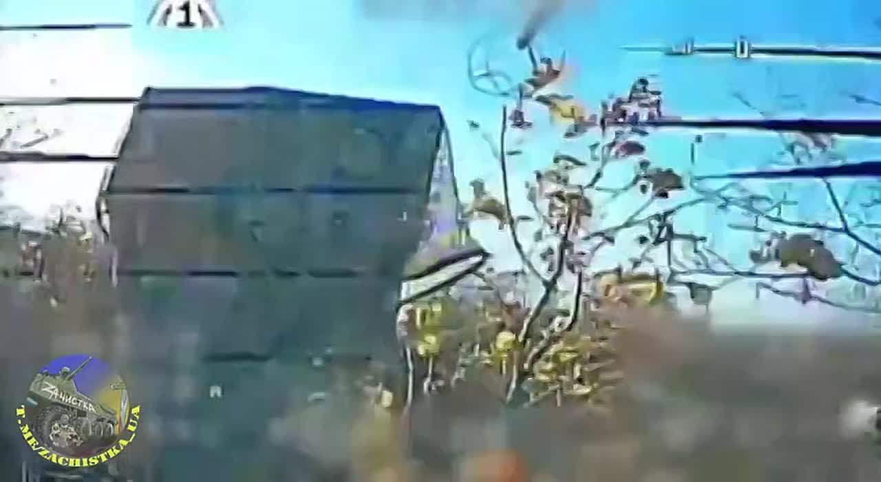 Наши операторы дронов поделились результатами своей работы по очищению российской земли от нацизма!