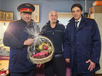 Ветеран из Кингисеппского района Дмитрий Николаенко отпраздновал столетний юбилей