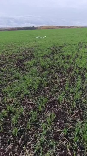 Обломки еще одного нового УМПК увеличенной дальности с ФАБ-500Т, не долетевшего к своей цели