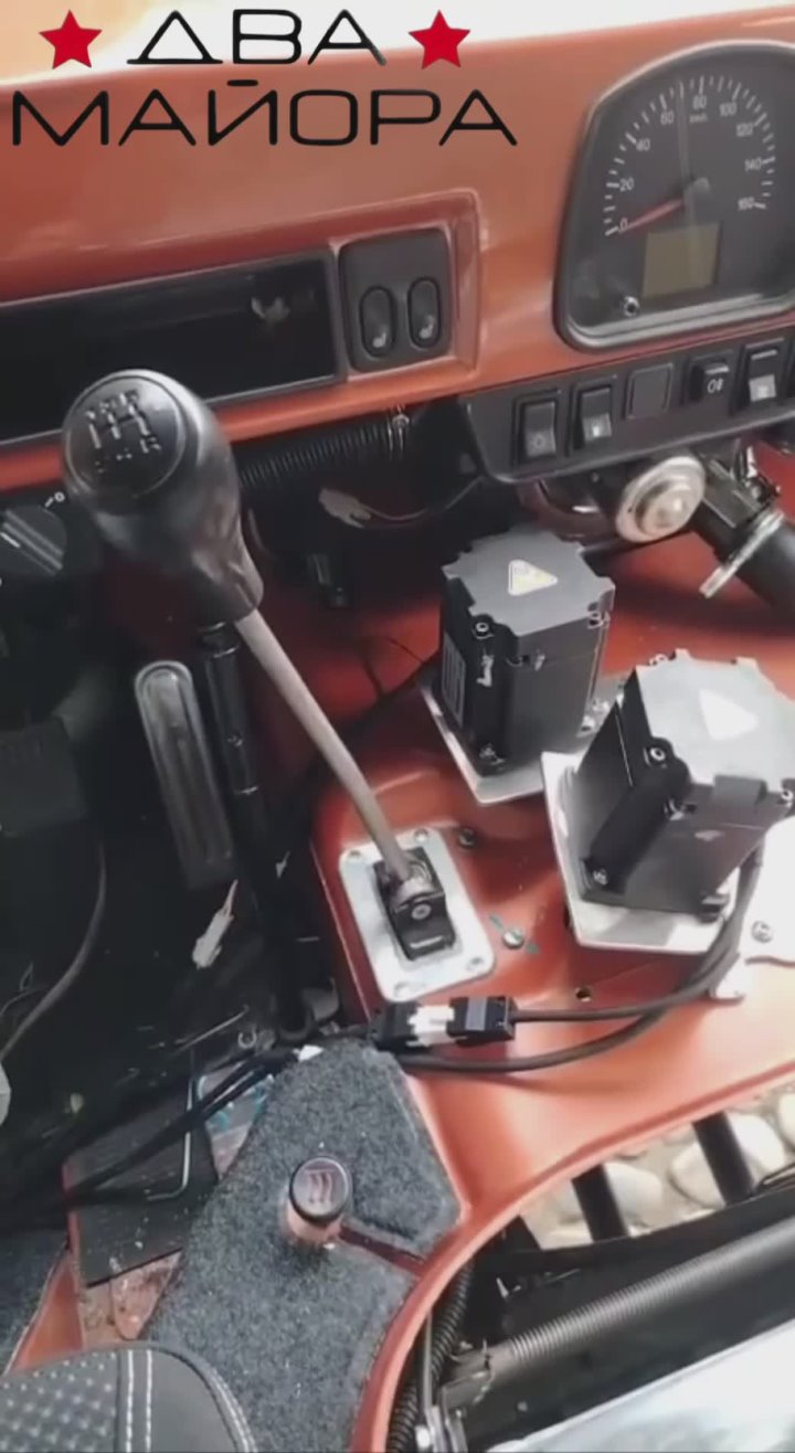 Два майора: Беспилотная "Буханка". Нам пишут: