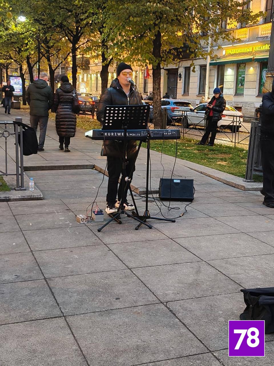 Масштабную проверку уличных музыкантов провели в Петербурге Масштабную проверку уличных музыкантов провели в Петербурге