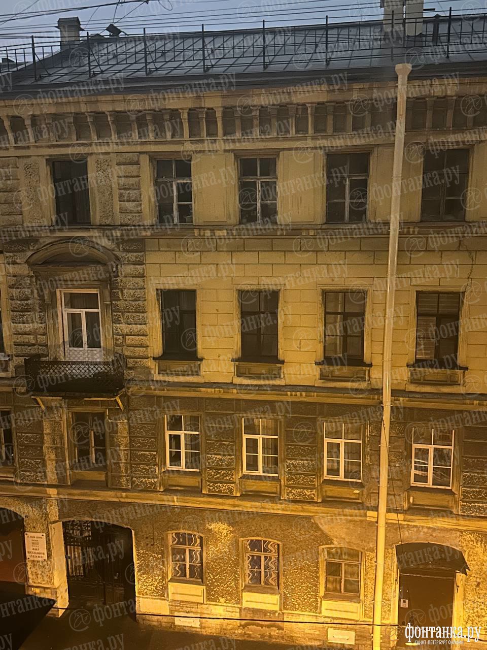 В центре города внезапно пропало электричество