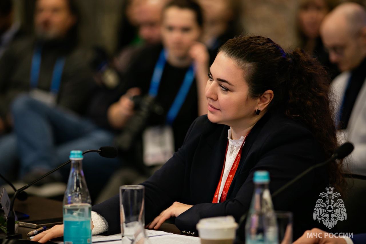 Делегация МЧС России приняла участие в Международном форуме «ИТ-Диалог 2025» Делегация МЧС России приняла участие в Международном форуме «ИТ-Диалог 2025»