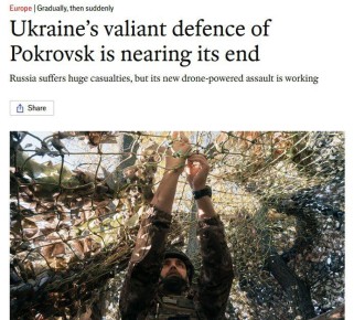 Буданов заказал The Economist статью, чтобы не выглядеть лохом