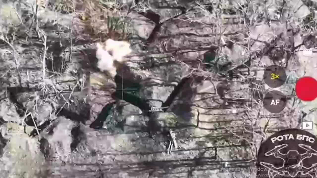 Донбасс. Работает «Рубикон»