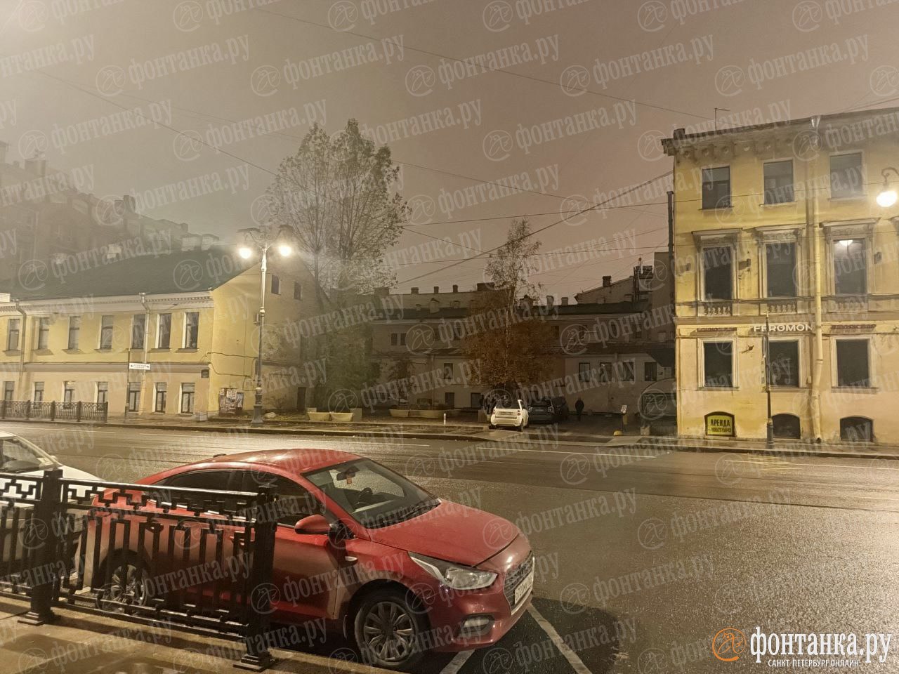 В центре города внезапно пропало электричество В центре города внезапно пропало электричество