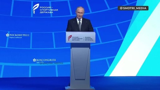 Путин поблагодарил партнёров, которые помогли восстановить в правах российскую организацию паралимпийцев