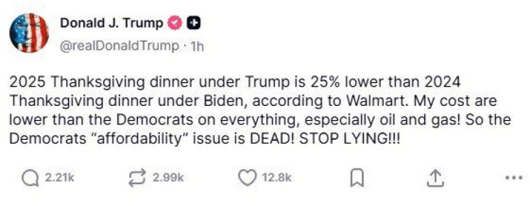 Чтобы его не считали ‘хромой уткой’, Трамп хвалится индейкой