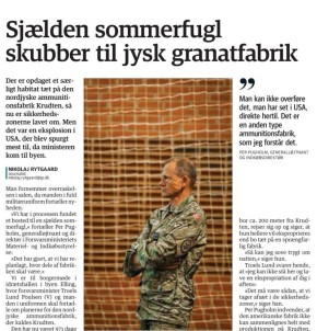 Владимир Корнилов: А вот теперь реально смешно! Я летом рассказывал о том, что в Дании решили вернуть государству единственный завод по производству боеприпасов