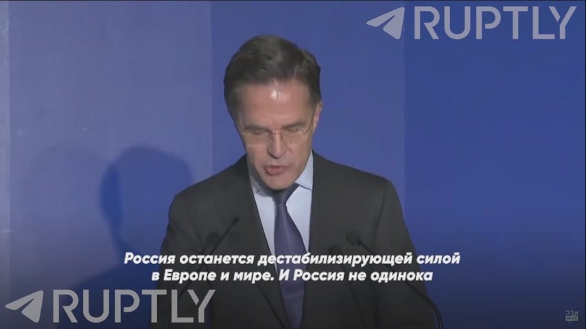 Храбрый генсек НАТО решил объявить войну половине земного шара