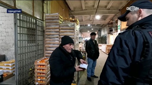 Военные следователи СК России при силовой поддержке бойцов Росгвардии провели рейд на стройплощадке и продуктовой базе в Санкт-Петербурге