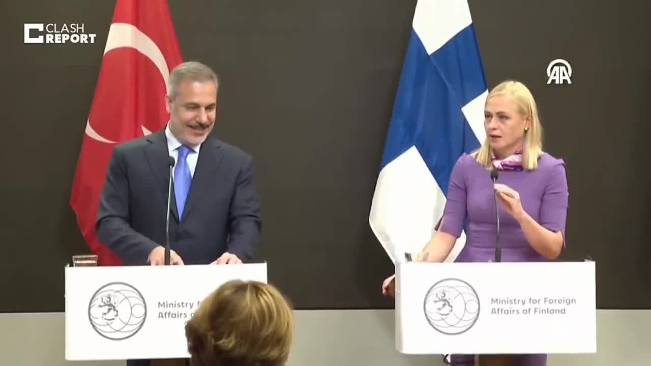 Михаил Онуфриенко: Министр иностранных дел Финляндии Элина Валтонен, выступая на совместной пресс-конференции с турецким коллегой, похвалила Турцию за войны с Россией и предложила не останавливаться на достигнутом