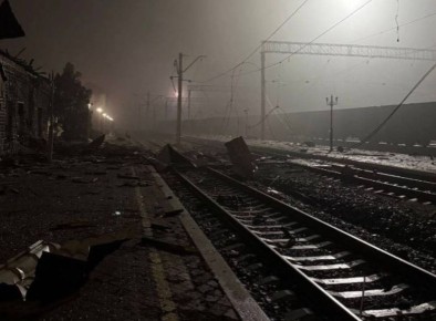 Сергей Мардан: Удар по железнодорожной инфраструктуре противника в Днепропетровской, Харьковской и на оккупированной территории Запорожской области