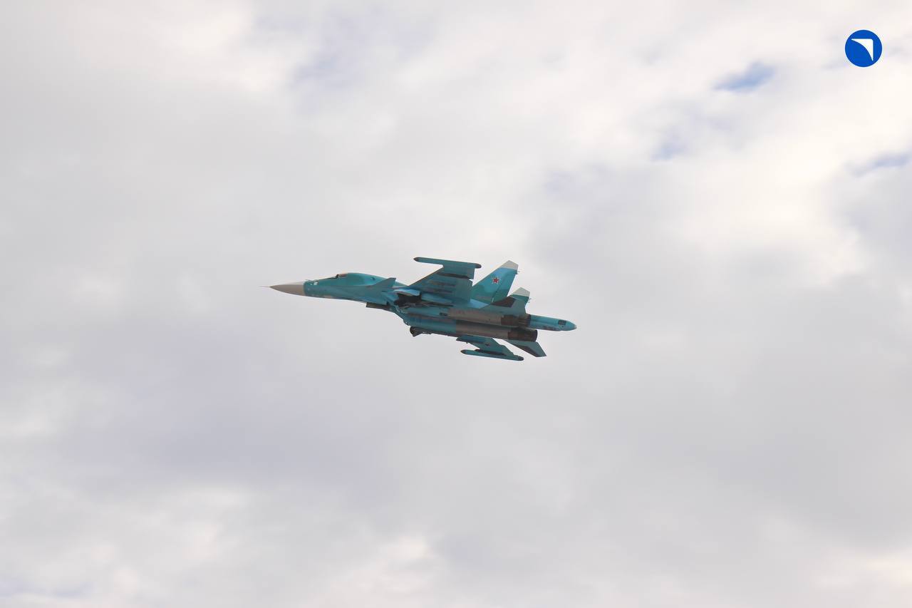 ОАК поставила Минобороны России очередную партию новых Су-34 ОАК поставила Минобороны России очередную партию новых Су-34