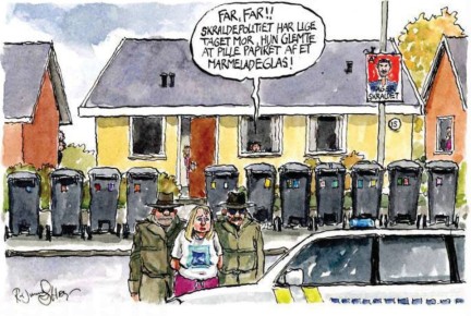 Владимир Корнилов: В Дании несколько бургомистров выступили с инициативой увеличить количество мусорных баков для разных видов отходов