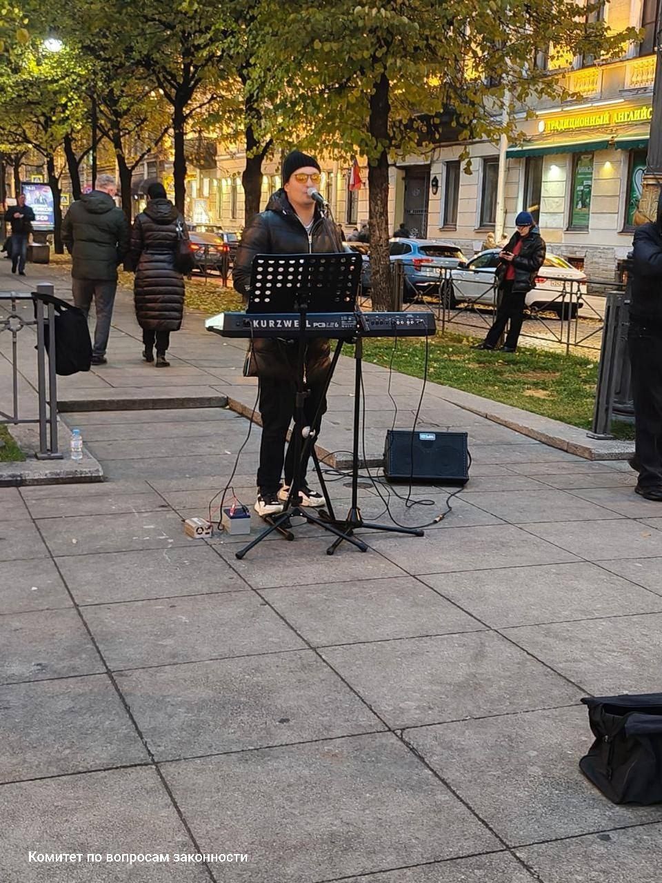 Рейдом прошлись в Петербурге по уличным музыкантам Рейдом прошлись в Петербурге по уличным музыкантам