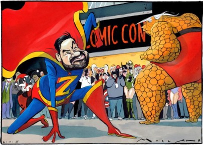 Владимир Корнилов: Британская The Times, которая не любит и Трампа, и левых, особенно веселится по поводу победы в Нью-Йорке нового мэра Зохрана Мамади