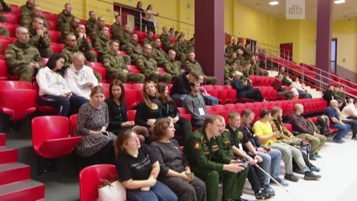 Истории о силе и воле расскажут параспортсмены Ленинградского военного округа