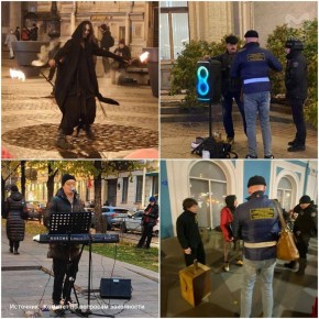 Сильно певучим уличным музыкантам выписали 23 протокола за нарушение закона "О тишине" — рейд провели на центральных улочках Питера