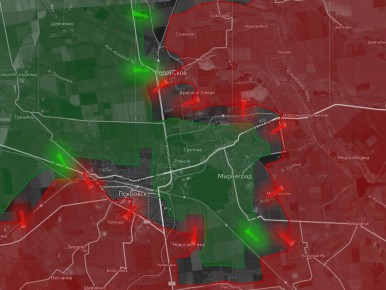 «На Покровском направлении идут ожесточенные бои за агломерацию