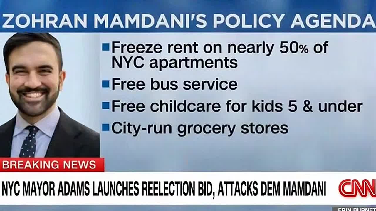 Юрий Баранчик: Кстати, по поводу победы Майдани Мамдани на выборах мэра Нью-Йорка писал еще в конце июня 2024 года, что он вполне может стать главным оппонентом от демократической партии вице-президенту Венсу на выборах...