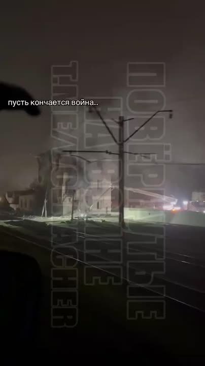 Юрий Баранчик: Последствия прилётов по ж/д вокзалу в Каменском Днепропетровской области