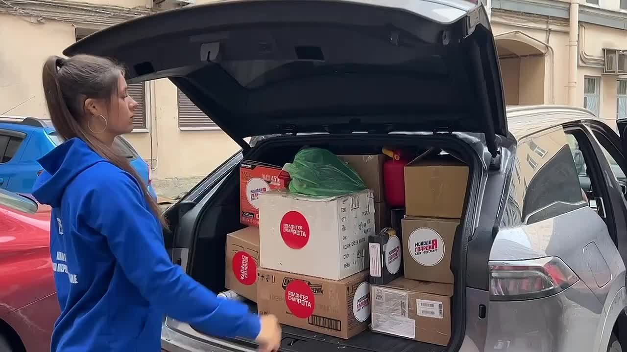 «Единая Россия» снабжает бойцов СВО всем необходимым на фронте