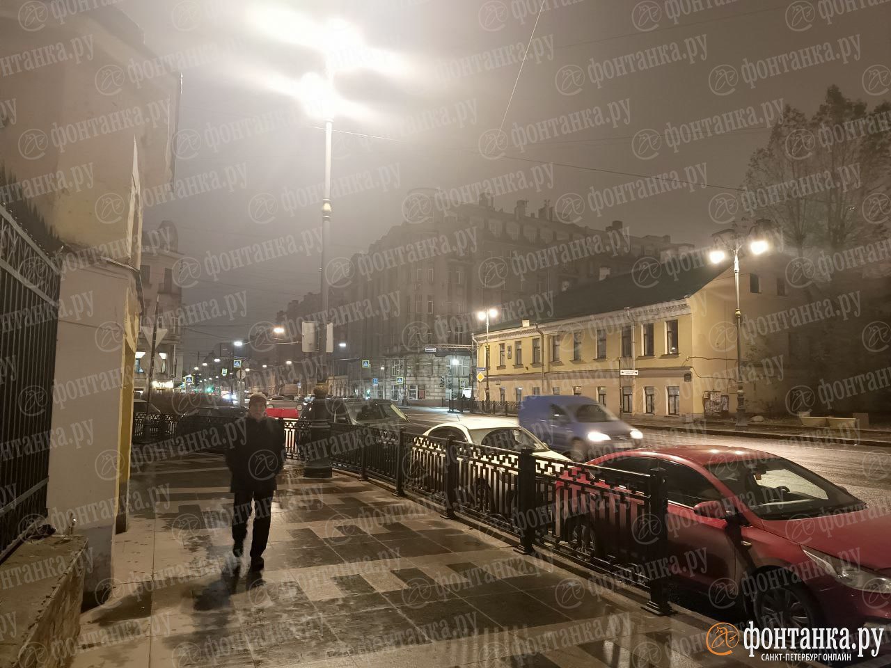 В центре города внезапно пропало электричество В центре города внезапно пропало электричество