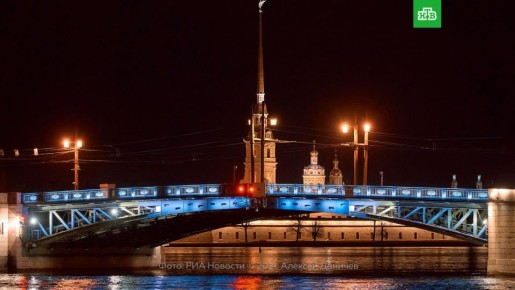 Разводные мосты попрощаются с петербуржцами и туристами в ночь с 29 на 30 ноября