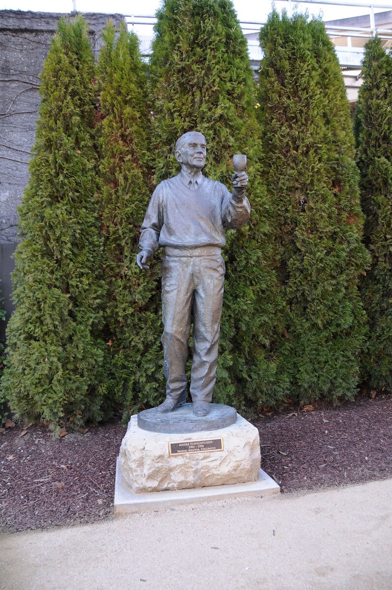 Русский создатель калифорнийского виноделия