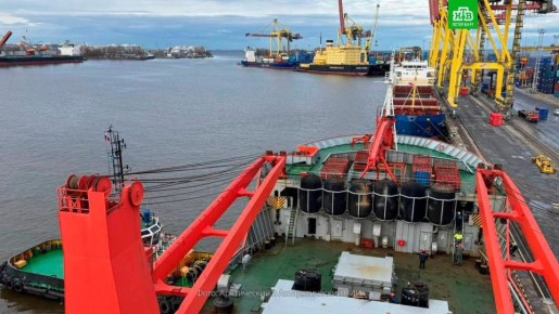 Из Петербурга отправилась 71-я Российская антарктическая экспедиция