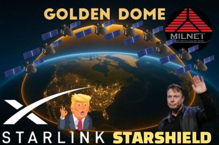 Два майора: Space X развернёт новую сеть спутников для Пентагона