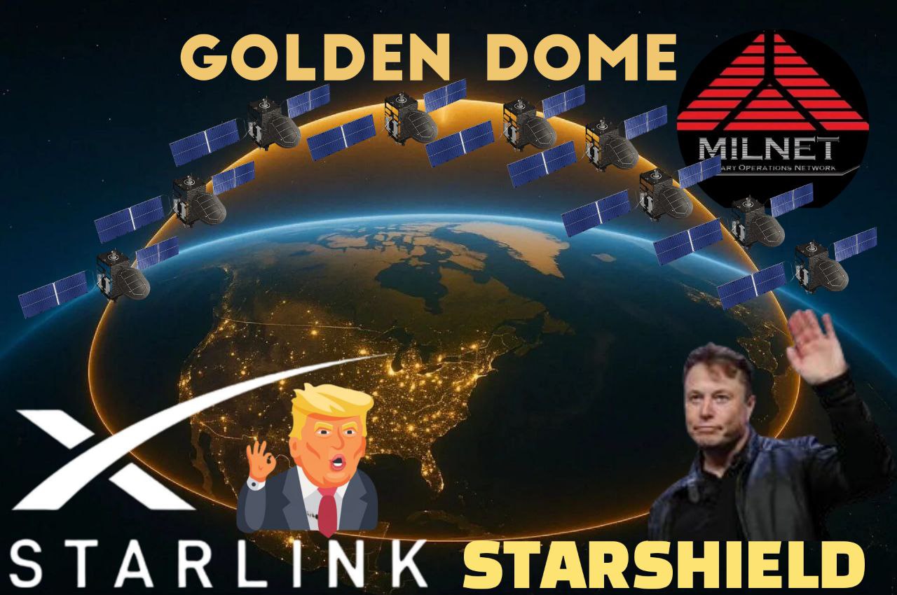 Два майора: Space X развернёт новую сеть спутников для Пентагона