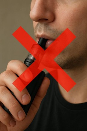 Владимир Путин одобрил идею введения полного запрета на продажу вейпов в России