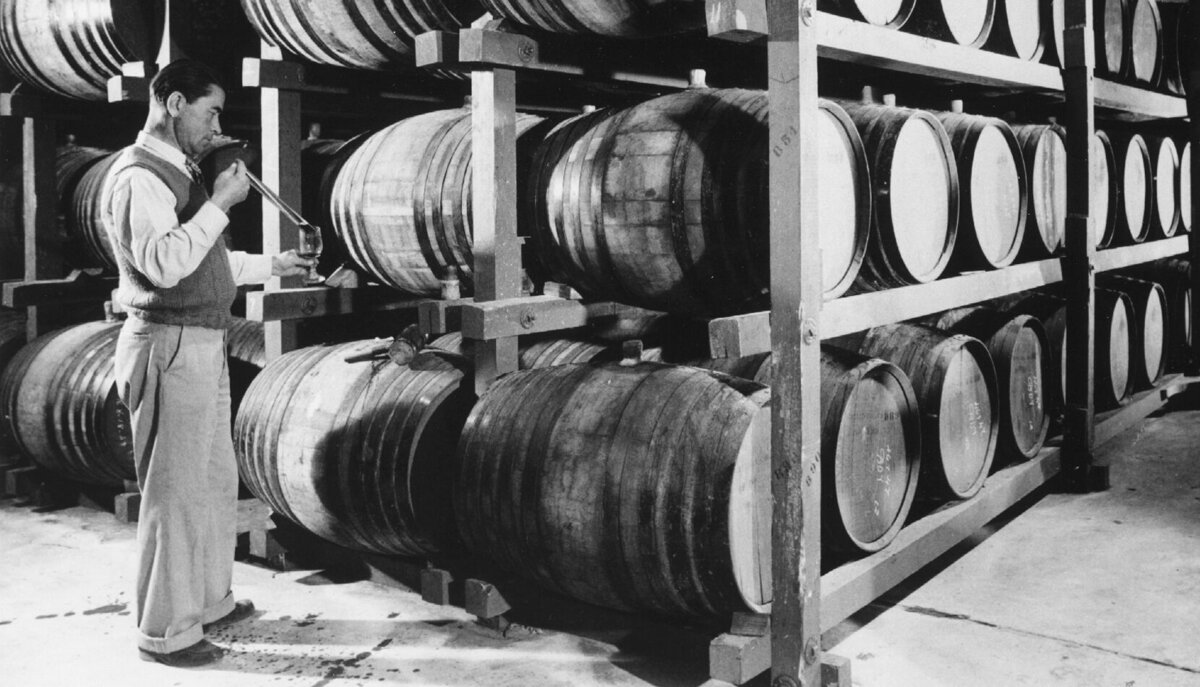 Русский создатель калифорнийского виноделия Русский создатель калифорнийского виноделия