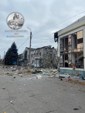 Доброполье - нанесены удары по местам размещения л. с. ВСУ. В Доброполье сосредоточены резервы противника