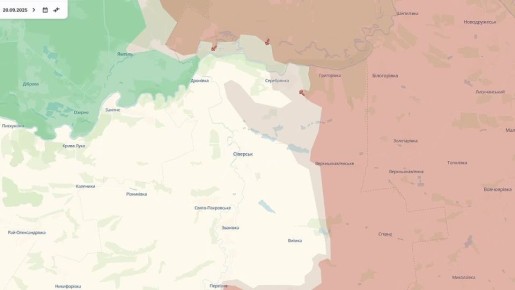 Юрий Баранчик: Хотя сейчас все внимание на фронтах СВО привлечено к Покровску, я бы хотел обратить внимание на ситуацию вокруг Северска в ДНР