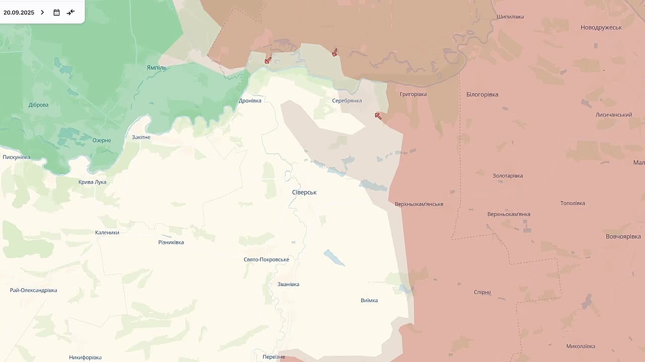 Юрий Баранчик: Хотя сейчас все внимание на фронтах СВО привлечено к Покровску, я бы хотел обратить внимание на ситуацию вокруг Северска в ДНР