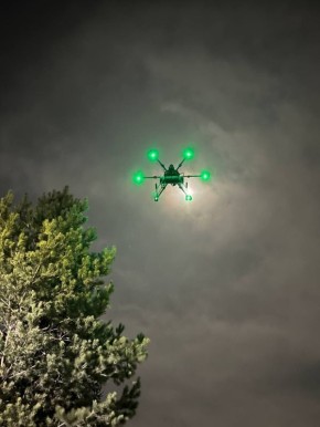 Тяжелый гексакоптер "Мангас"