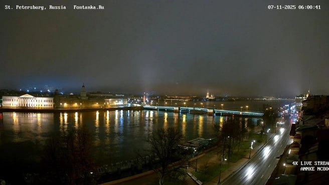 Петербург в сыром и очень теплом облаке