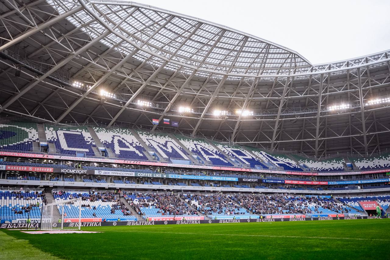 РПЛ признала поле в Самаре пригодным для матча «Крылья» — «Зенит»