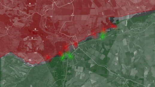 «В начале осени на Харьковском направлении шли позиционные бои без видимых изменений ЛБС