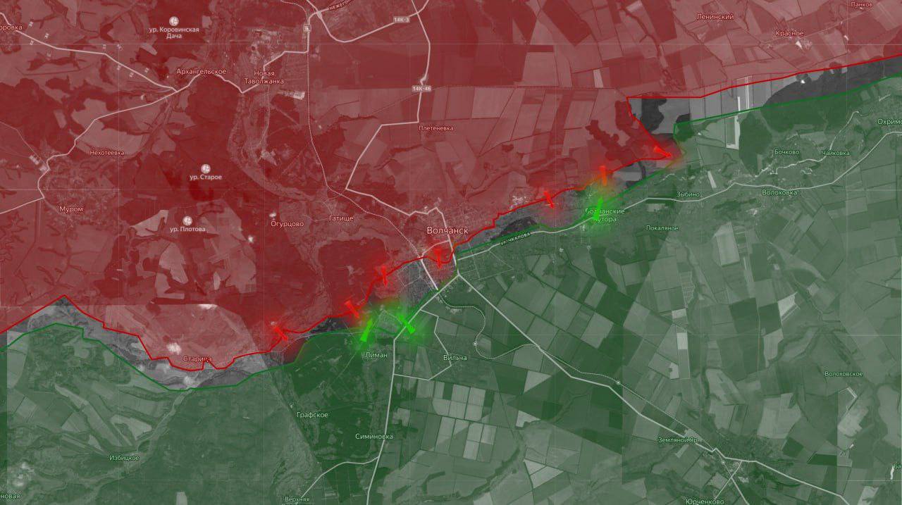 «В начале осени на Харьковском направлении шли позиционные бои без видимых изменений ЛБС