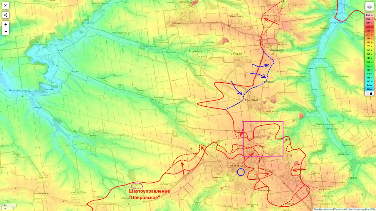 Юрий Подоляка: Покровское направление на 07.11.25: «Котел» - противника зажимают в Мирнограде
