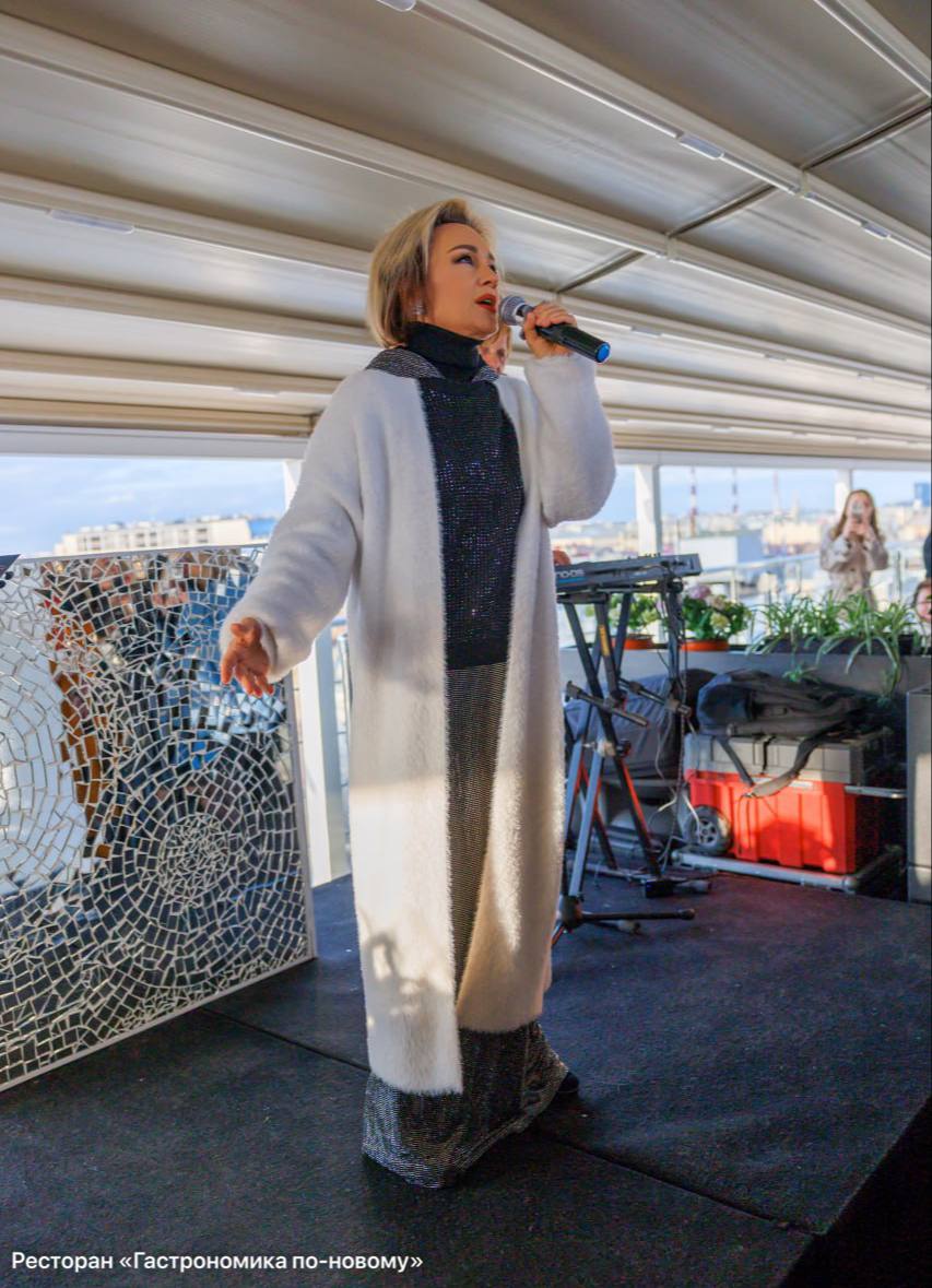 Татьяна Буланова закрыла свой ресторан в центре Петербурга Татьяна Буланова закрыла свой ресторан в центре Петербурга