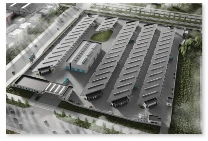 Контракт по строительству первого петербургского парка для электробусов на Ржевке будет растрогнут