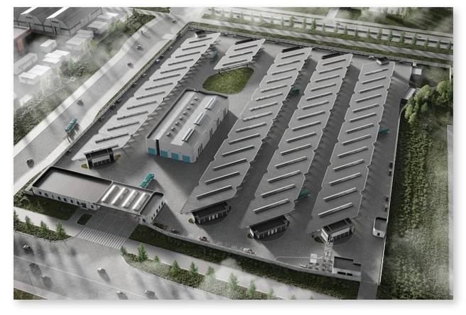 Контракт по строительству первого петербургского парка для электробусов на Ржевке будет растрогнут