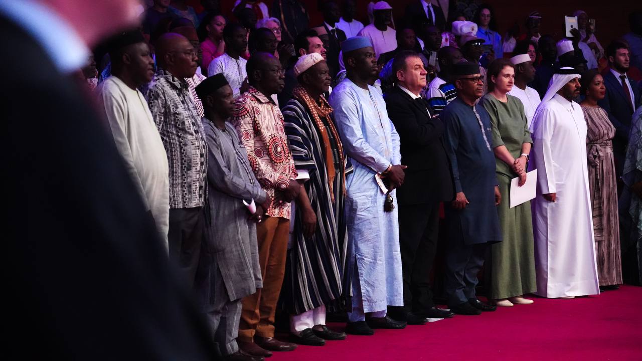 Консерватории Москвы и Бамако подписали соглашение о совместной научной работе, обмене опытом и специалистами, передает корреспондент «Африканской инициативы» Консерватории Москвы и Бамако подписали соглашение о совместной научной работе, обмене опытом и специалистами, передает корреспондент «Африканской инициативы»