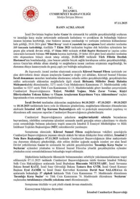 Олег Царёв: Генеральная прокуратура Стамбула выдала ордер на арест